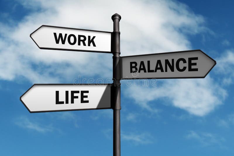 Choix d'équilibre de la vie de travail