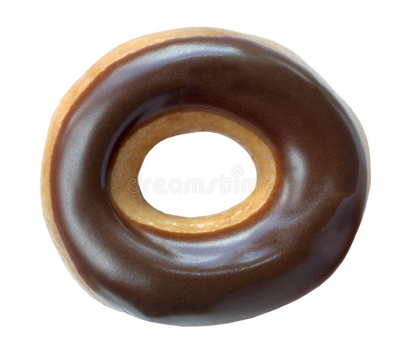 Choklad dolda Ring Donut