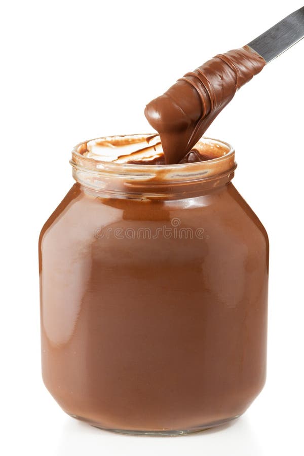 Fresh and delicious chocolate spread. Fresh and delicious chocolate spread