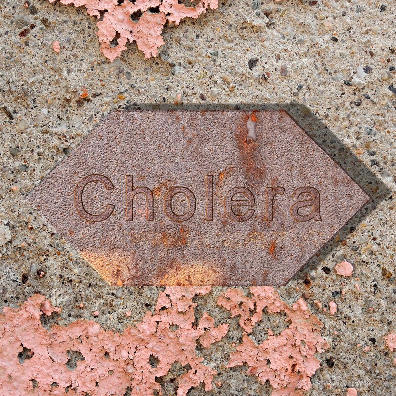 Cholera - Word or text as 3D illustration, 3D rendering. Cholera - Word or text as 3D illustration, 3D rendering.