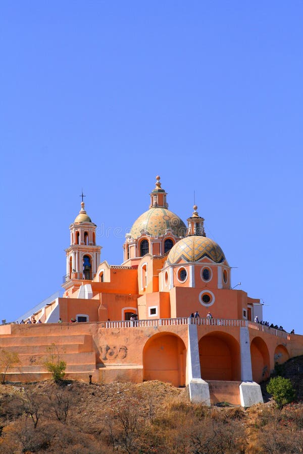 Cholula convent