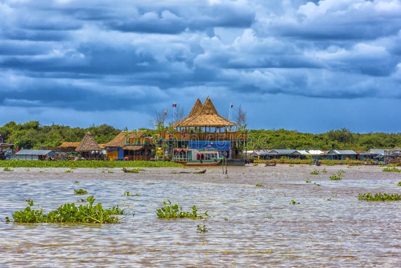 Chong Knies Village, Tonle Sap Lake
