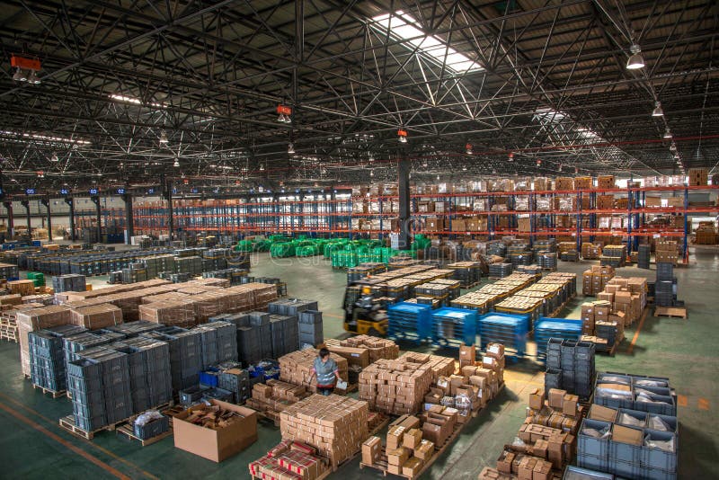 Chongqing Minsheng Logistics Chongqing Branch Auto Parts Warehouse