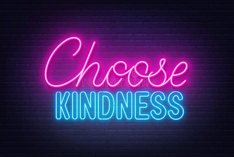 Kindness Neon Stock Illustrations – 97 Kindness Neon Stock ...