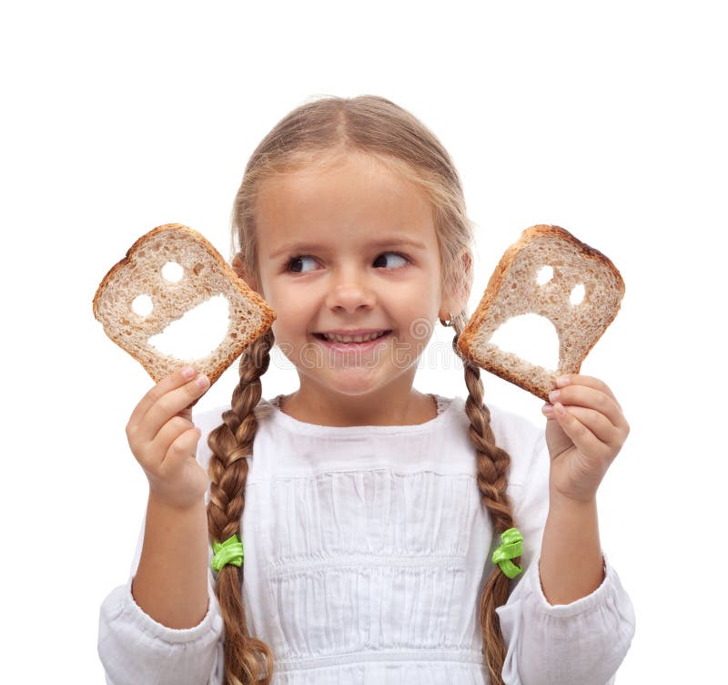 Choose to be happy - choices concept stock photo