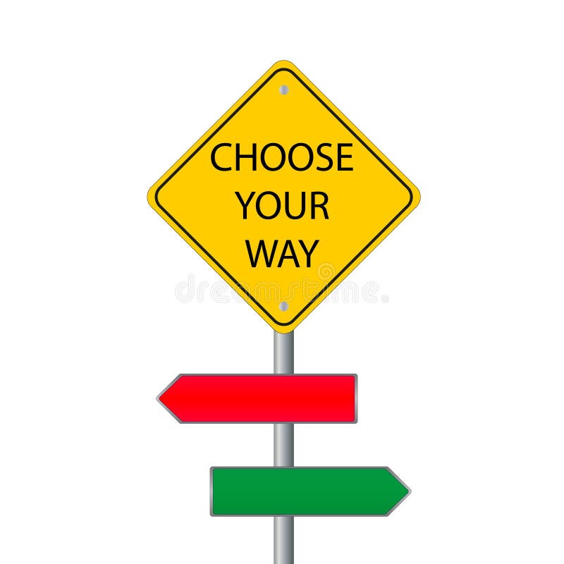 Choose your way