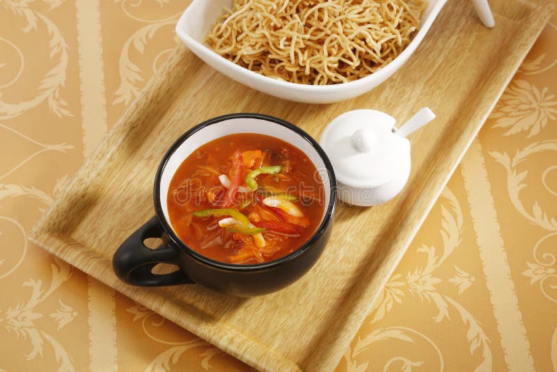 Chop Suey on Deepfried Noodles Stock Photo Image of japan, dish