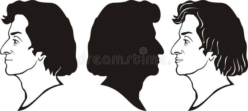 Chopin royalty free illustration Chopin royalty free illustration