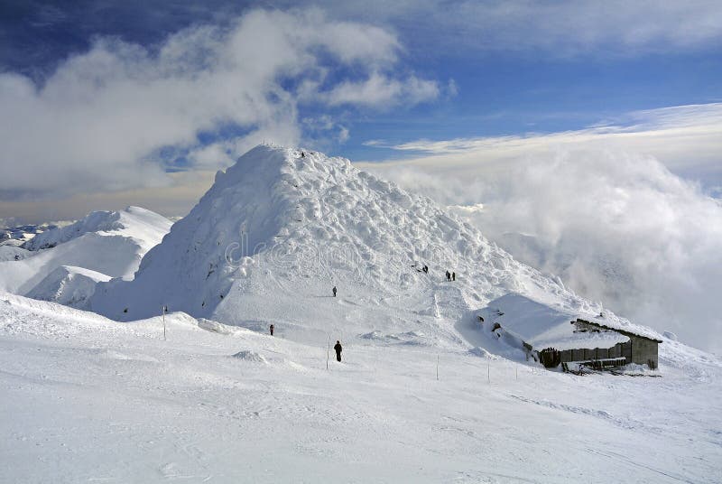 Chopok, Kamenná chata, Nízke Tatry, Slovensko