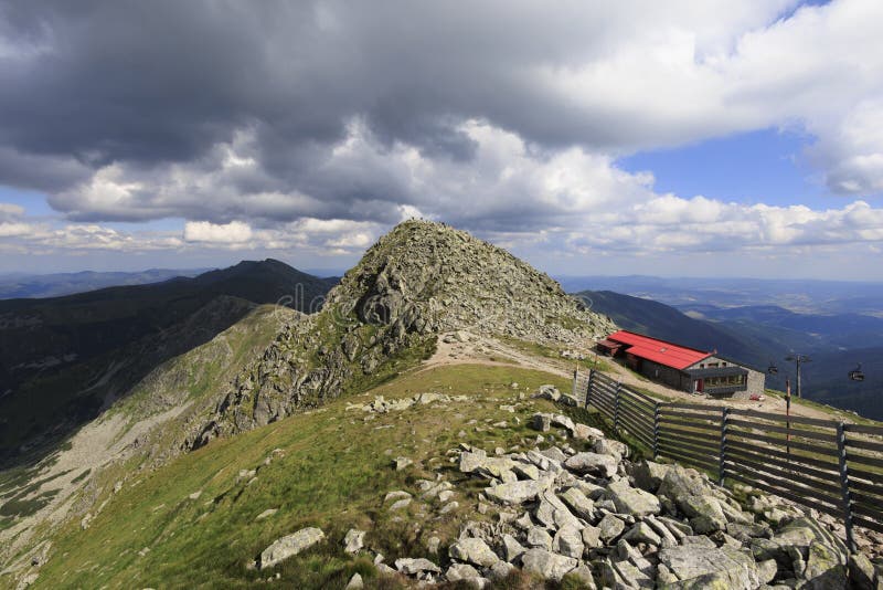 Chopok, Nízké Tatry, Nízké Tatry, Slovensko, Evropa