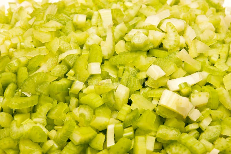 Chopped Celery