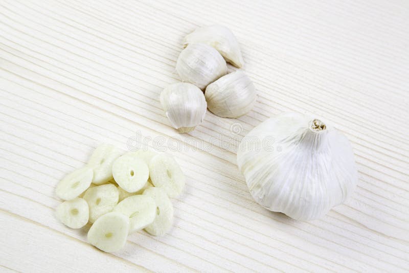 Chopped garlic stock photo. Image of diet, delicious 29020992