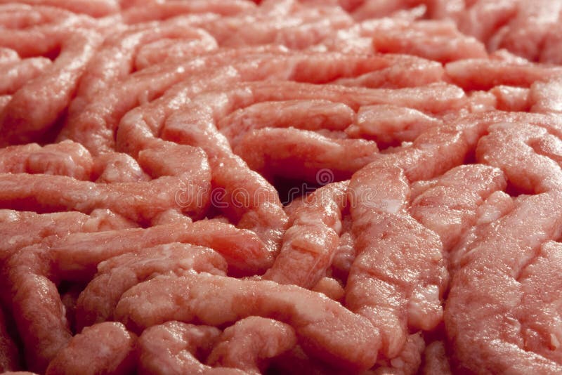 Chopped meat