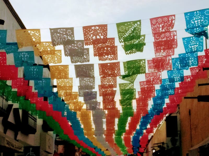 Color papers royalty free stock images