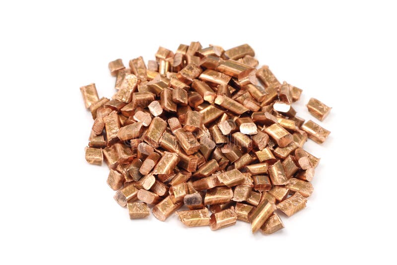 Ten Copper Pieces stock photo. Image of parts, circular 3049256