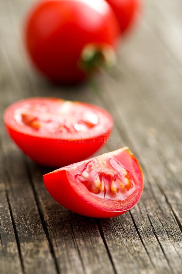 Chopped Tomatoes and Basil Leaf Stock Photo Image of basil, salad