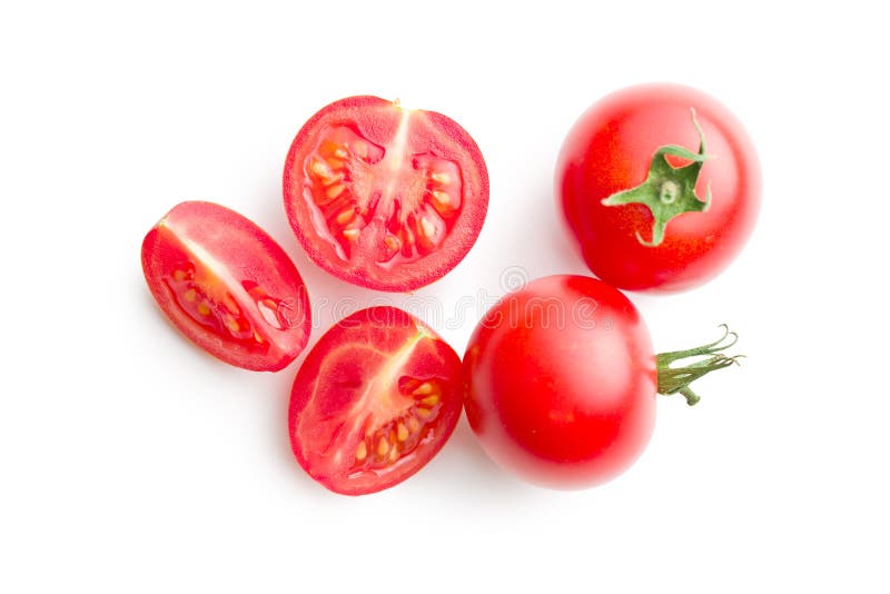Chopped tomatoes stock image. Image of plant, organic 58805311