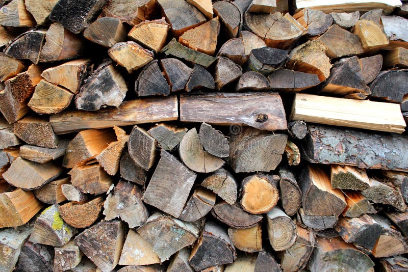 Chopped wood stock photo. Image of winter, surface, logging 20824738
