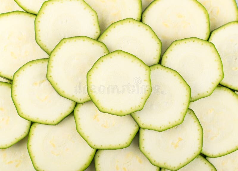 Chopped Zucchini Background Stock Photo Image of organic, slice