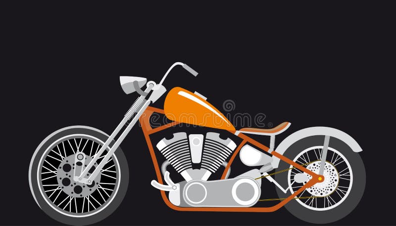 Motor Bobber Stock Illustrations – 509 Motor Bobber Stock