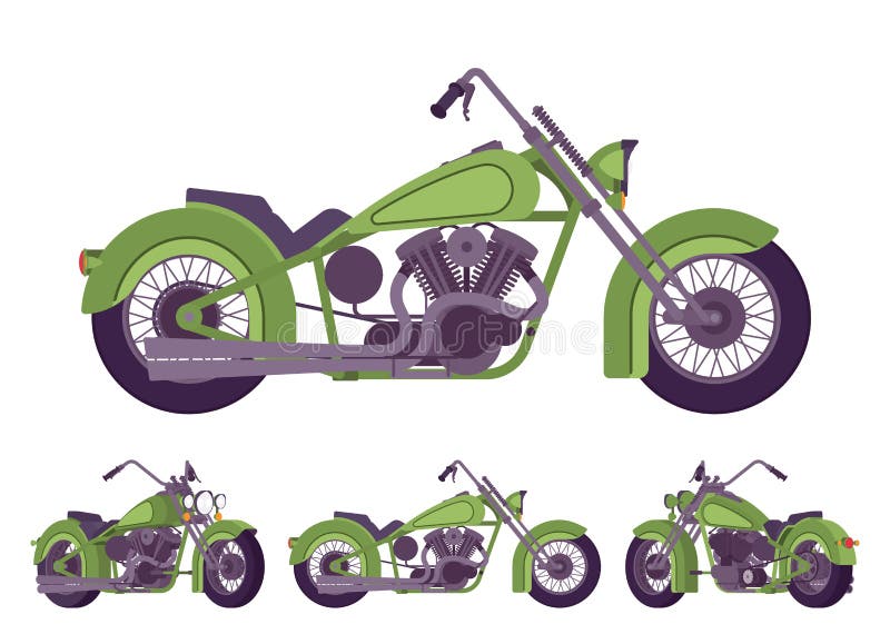 Cartoon Chopper Motorcycle Stock Illustrations – 2,102 Cartoon Chopper  Motorcycle Stock Illustrations, Vectors & Clipart - Dreamstime