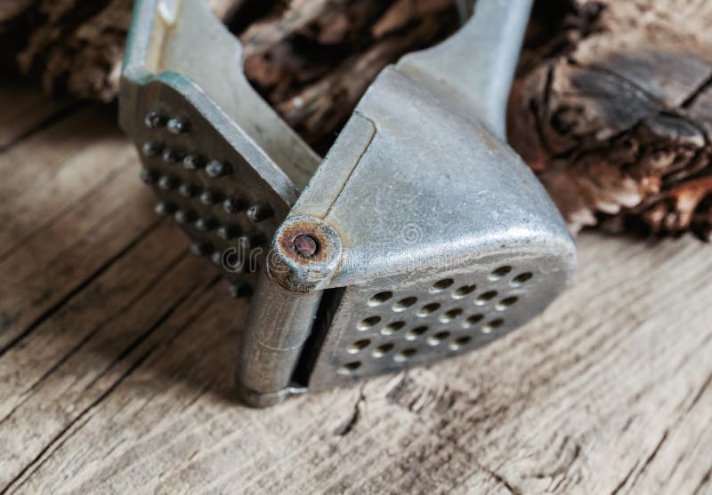 Old Fashioned Garlic Press