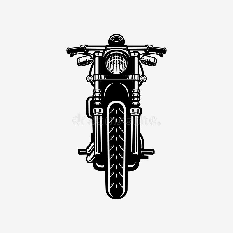 Premium Vector, Motorcycle