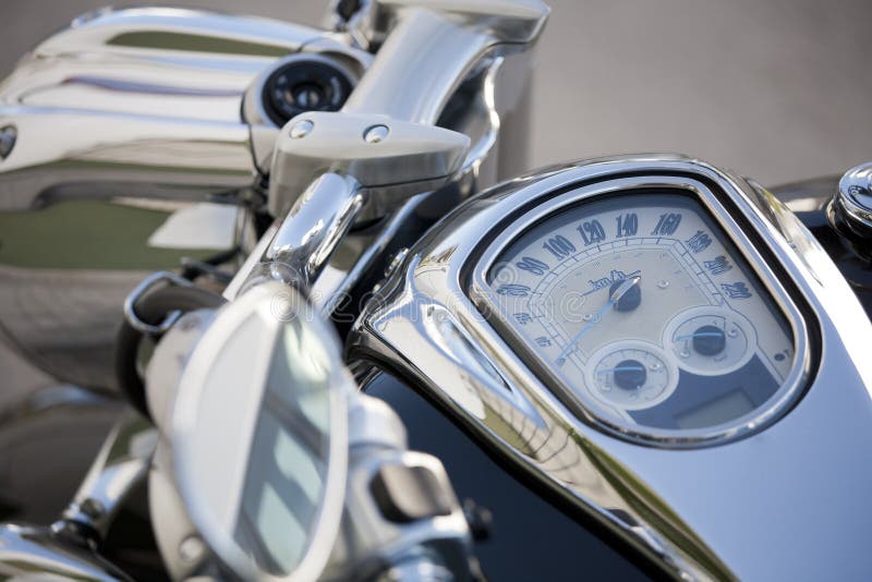 Chopper speedo stock image. Image of transportation, engine 25611065