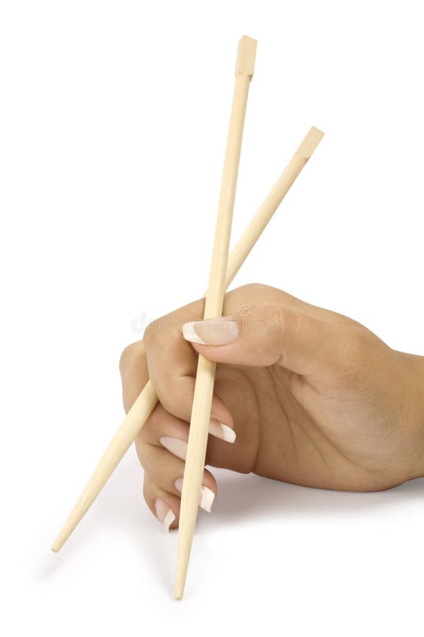 Chopsticks royalty free stock photo