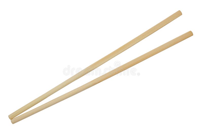 Chopsticks fotografia stock