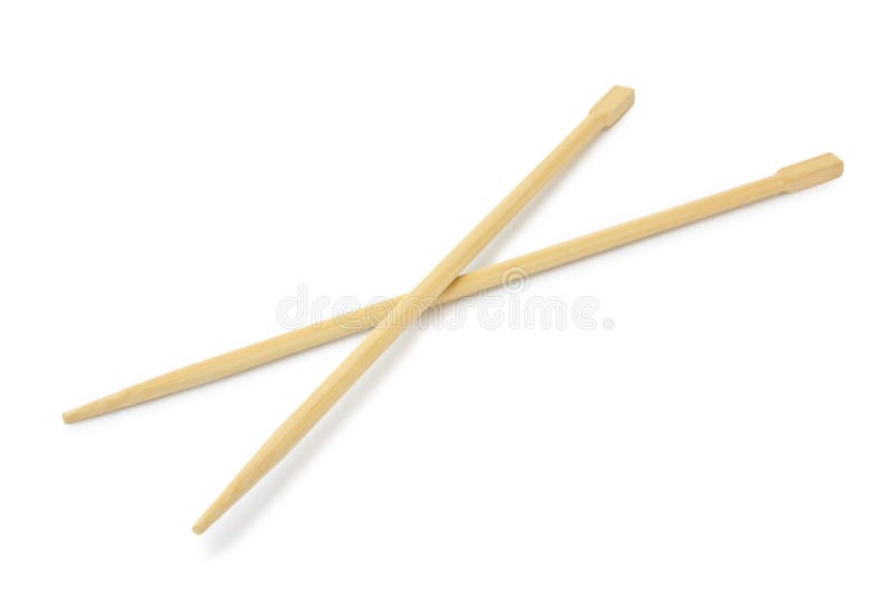 Chopsticks stock image
