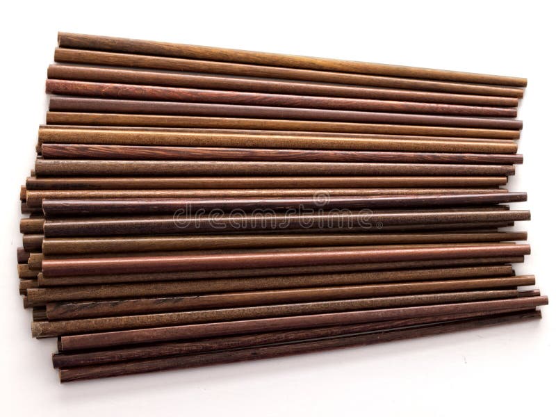 Chopsticks fotografia stock