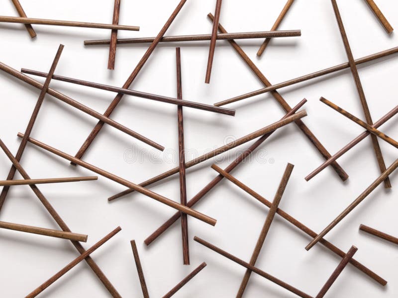 Chopsticks obraz royalty free