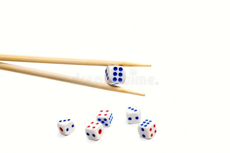 Chopsticks and dices