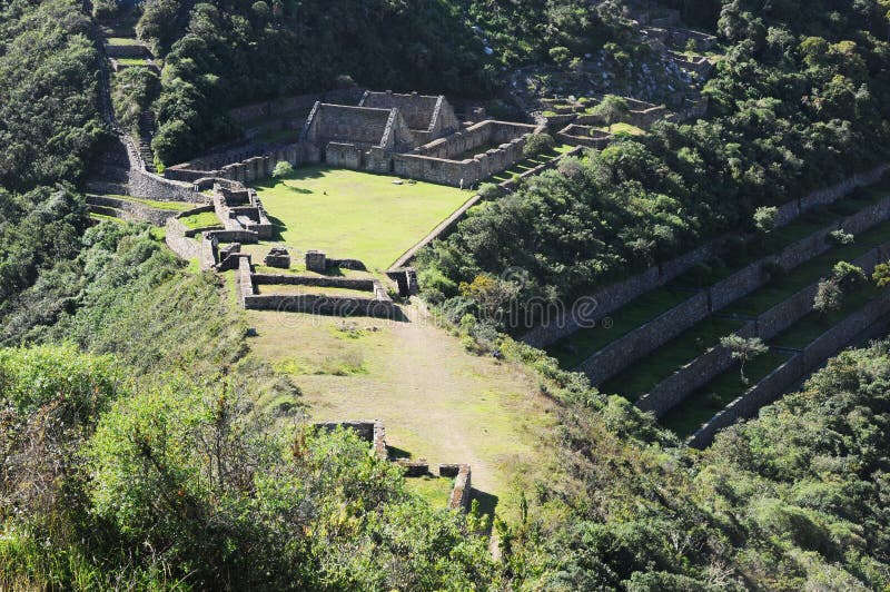 Choquequirao images libres de droits Choquequirao images libres de droits