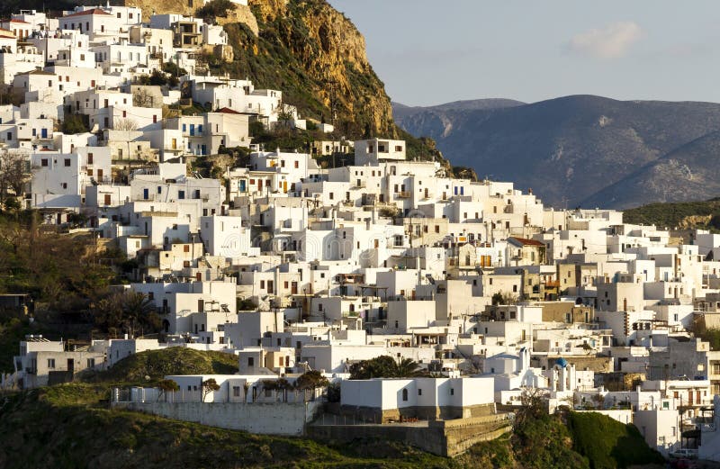 Chora is the main village and the capital of the small island of Skyros, in northern Aegean sea, Greece. Its architecture is very alike to the one of the Cyclades islands, with little cube-shaped houses painted mostly in white. Chora is the main village and the capital of the small island of Skyros, in northern Aegean sea, Greece. Its architecture is very alike to the one of the Cyclades islands, with little cube-shaped houses painted mostly in white.