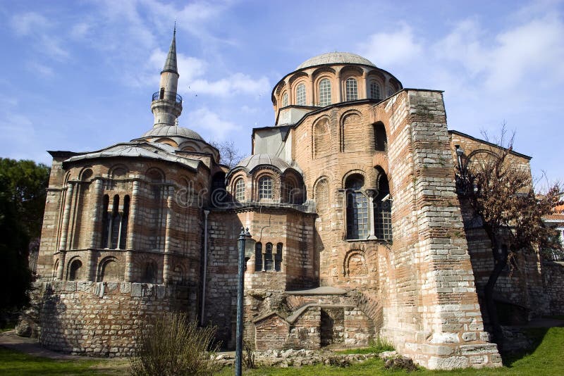Chora church in Istanbul