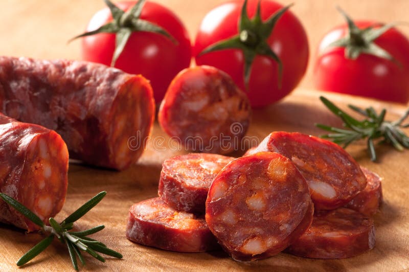 Sausage on the grill stock photo. Image of protein, lunch 144378