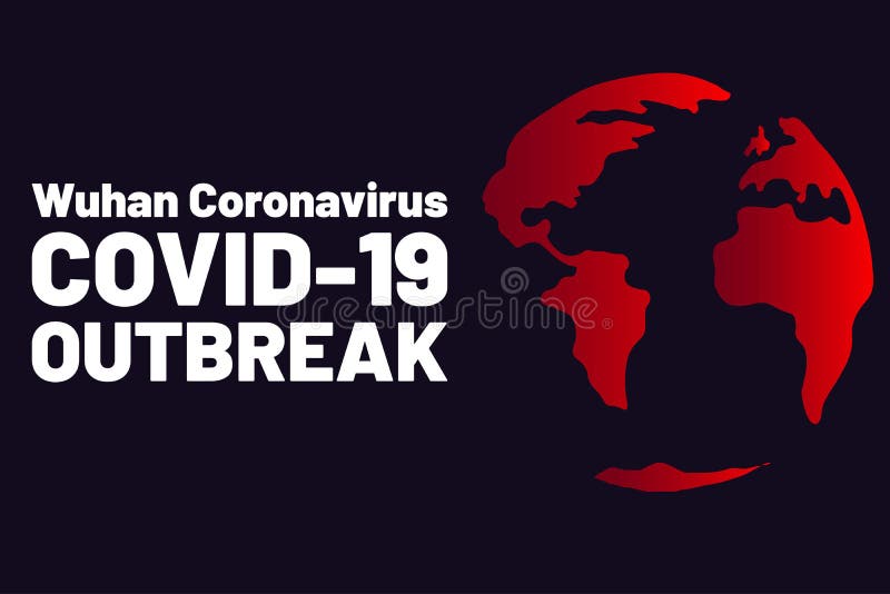 Choroba koronawirusowa COVID- 19, koronawirus Wuhan lub ostra choroba oddechowa 2019- nCoV Wirus chiński Szablon dla ilustracji Choroba koronawirusowa COVID- 19, koronawirus Wuhan lub ostra choroba oddechowa 2019- nCoV Wirus chiński Szablon dla ilustracji