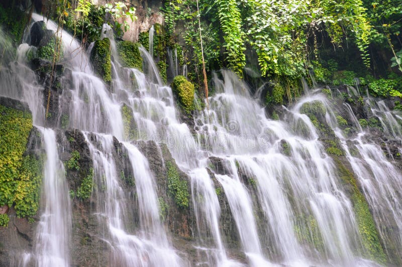 Chorros de la Calera waterfalls in Juayua, El Salvador