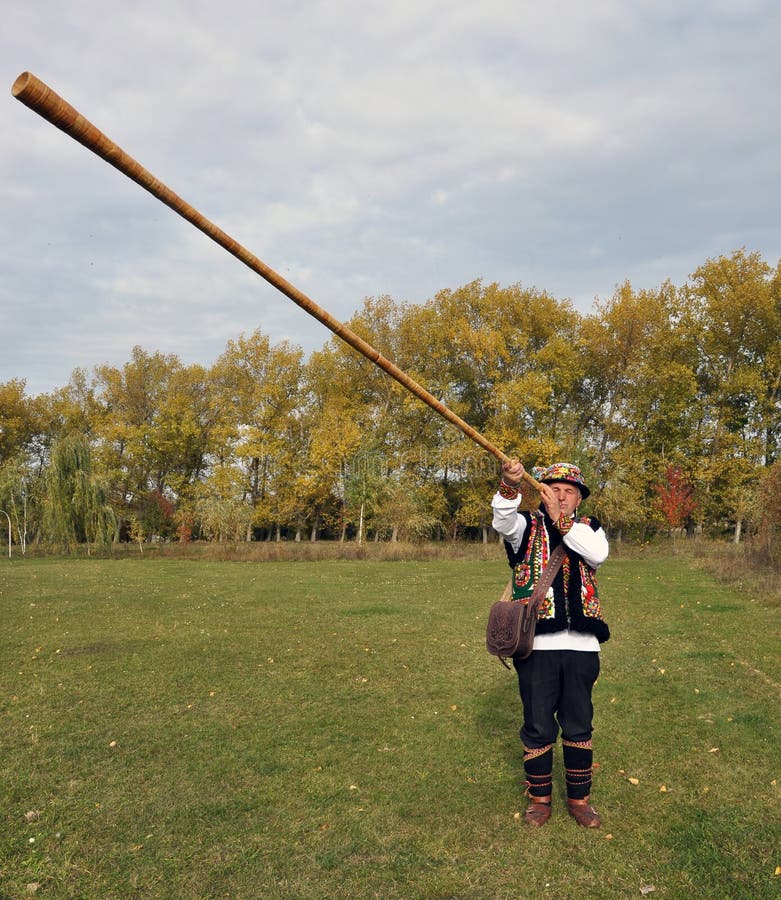 Trembita-The World’s Longest Wind Instrument ~ One of the most interesting facts about Ukraine