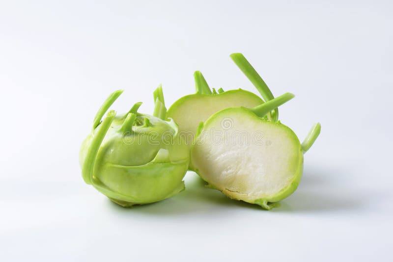 Chou-rave frais image stock