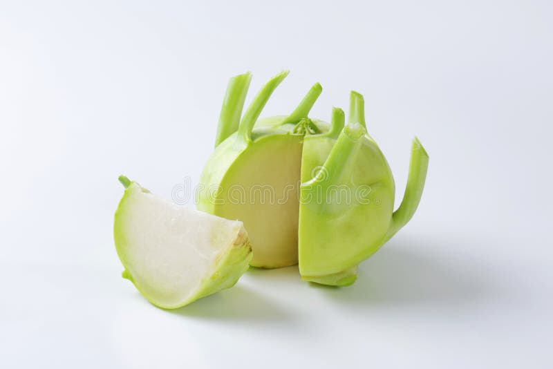Chou-rave frais photographie stock