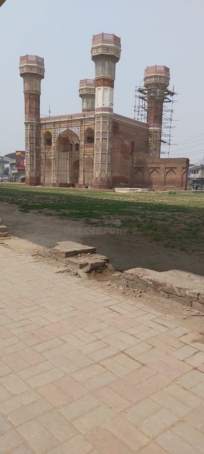 Chouburgi Lahore Pakistan royaltyfria bilder Chouburgi Lahore Pakistan royaltyfria bilder