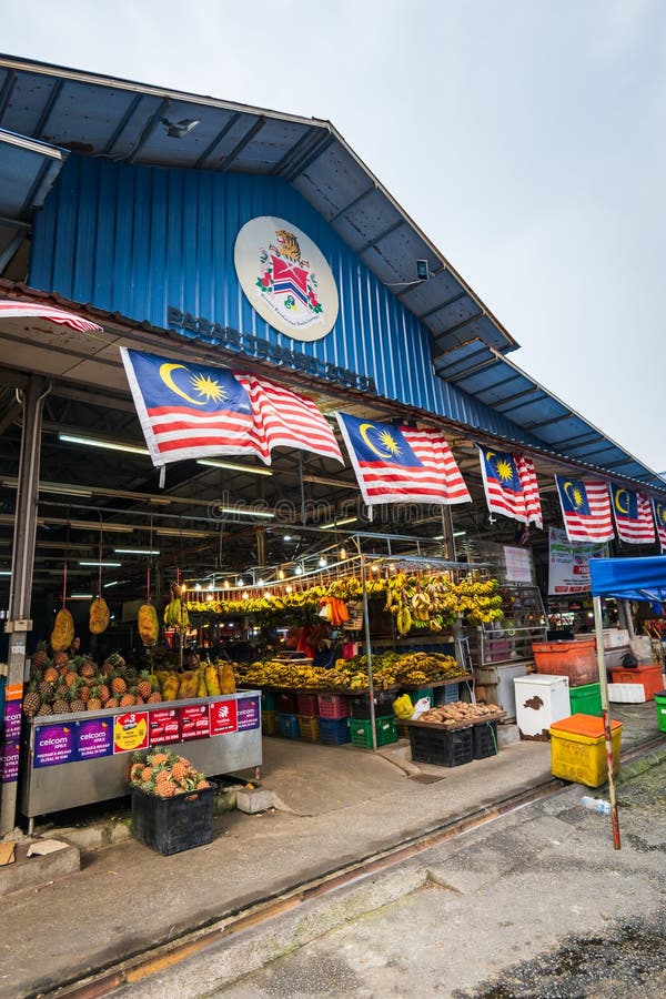 Chow Kit market in Kuala Lumpur, Malaysia. Chow Kit Market is Malaysia\'s largest wet market.