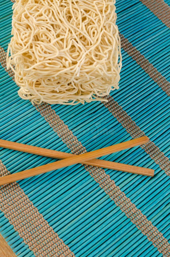 Chow Mein noodles stock photo. Image of copy, space, uncooked 47914480