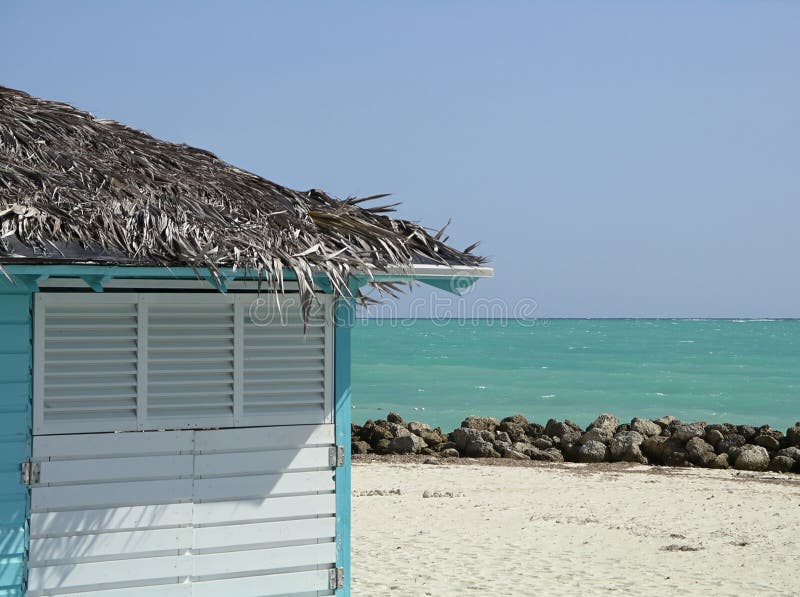Choza de la playa Choza de la playa