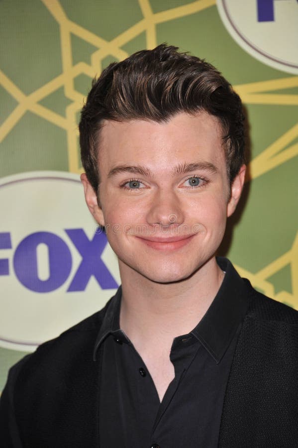 Chris Colfer editorial photography. Image of pasadena - 26912162