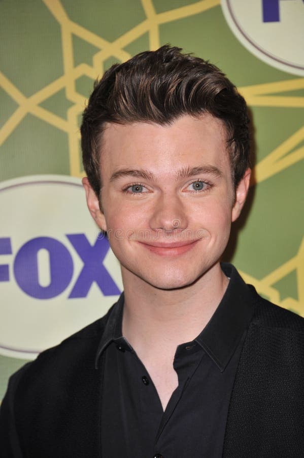 Chris Colfer Chris Colfer editorial stock image. Image of waistcoat - 176605974