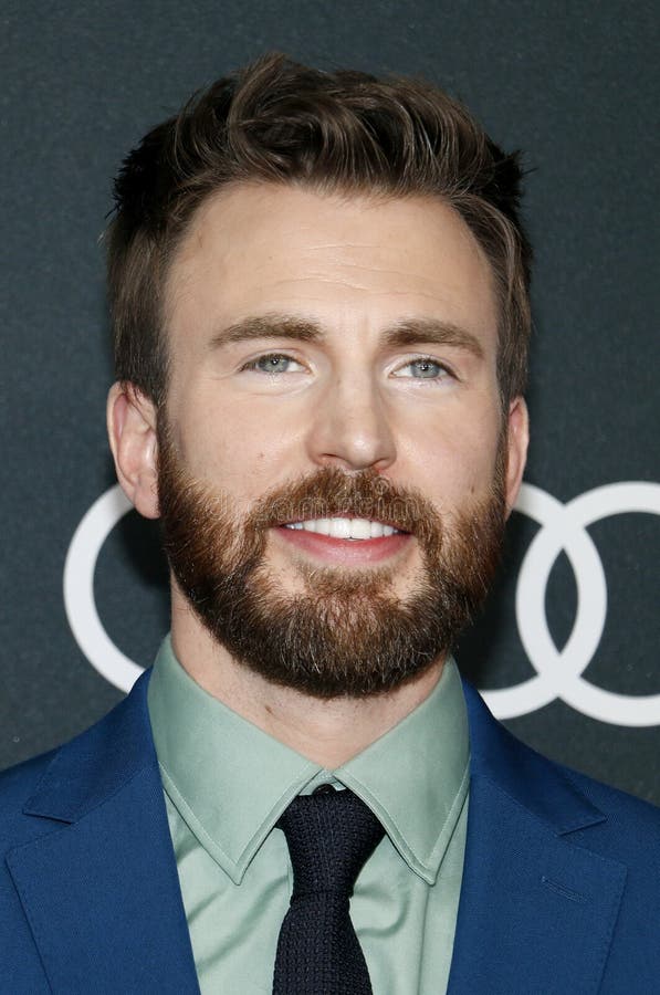 Chris Evans foto de archivo editorial. Imagen de california - 145707038